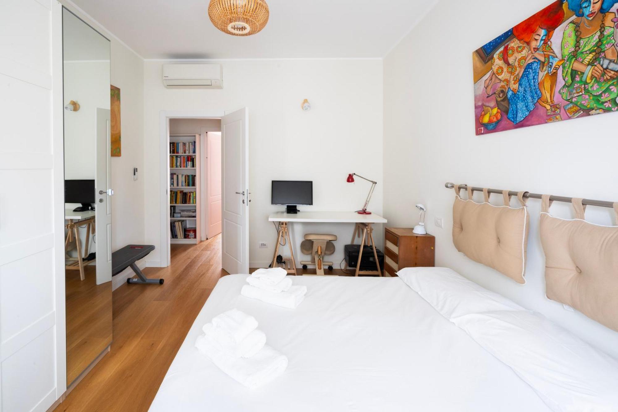 Cozy Apartment Prada M3 Milano Eksteriør bilde