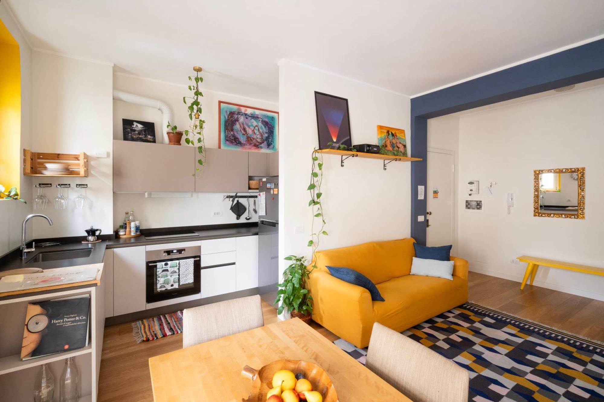 Cozy Apartment Prada M3 Milano Eksteriør bilde